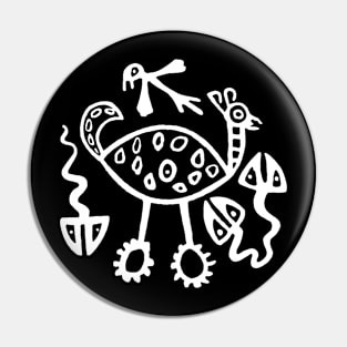 Findigo native creature - assemblement - Pin