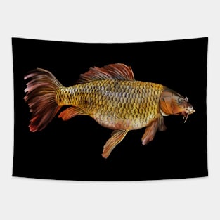 Chinese carp Tapestry