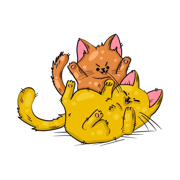 Cute Kittens by Liseevna