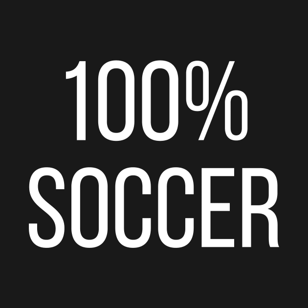 100% Soccer by Saimarts