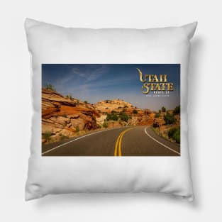 Utah State Route 12 Scenic Drive Pillow