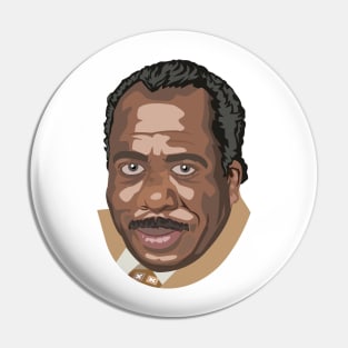 Stanley Hudson - Leslie David Baker (The Office US) Pin