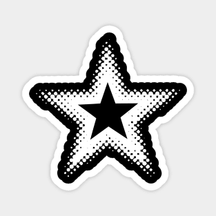 Star Design Magnet