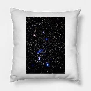 Constellation of Orion with halo effect (R550/0151) Pillow