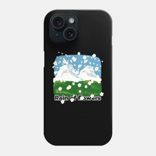 Rain of flowers, flourish Phone Case