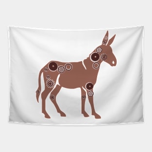 The wonky mechanical donkey Tapestry