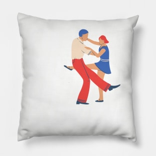 I'm Big on Clubhouse Pillow