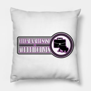 Gukgak & Abernant: Ace Detectives (Flag version) Pillow