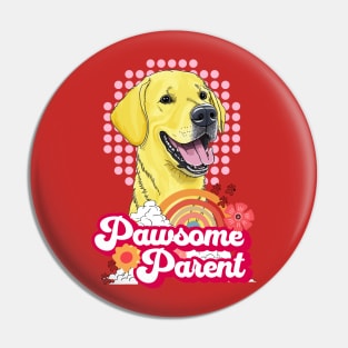 Pawsome Parent Pin