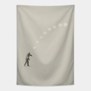 Moon cycle Tapestry