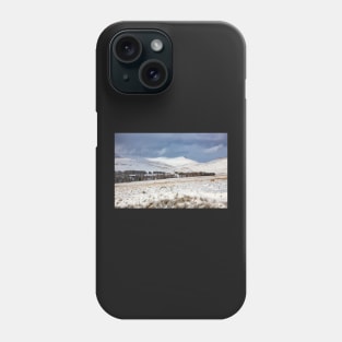 Corn Du and Pen y Fan, Brecon Beacons National Park Phone Case