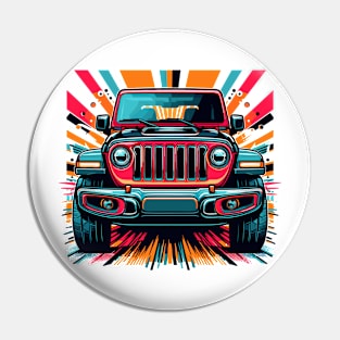 Jeep Wrangler Pin