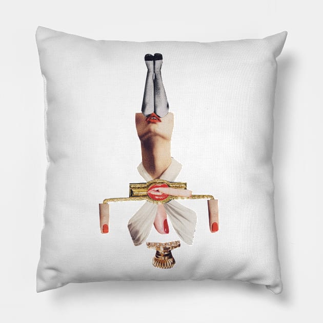 Point of View Pillow by Luca Mainini