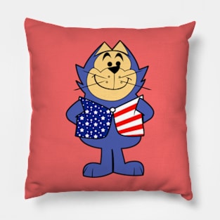 Benny the Ball - Patriotic USA Pillow