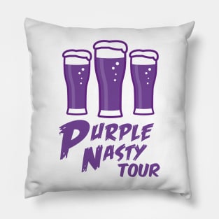 Purple Nasty Tour Pillow