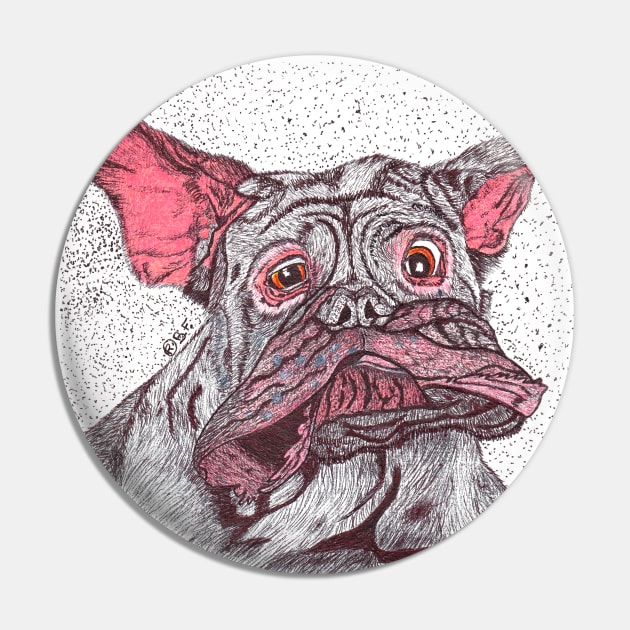 Drooling Pin by BeritValk