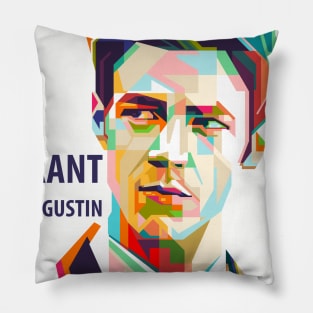 Grant Gustin Pillow