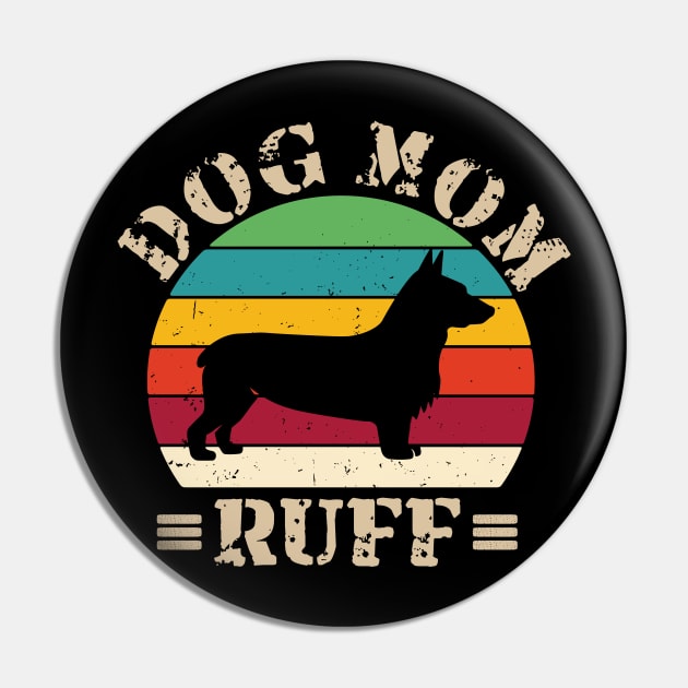 dog mum ruff funny , dog lover vintage valentines funny dog Pin by Gaming champion