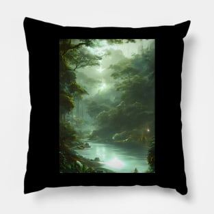 Rain Forest Pillow