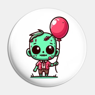 friendly little zombie Pin