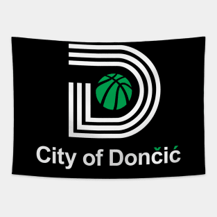 City of Doncic Tapestry