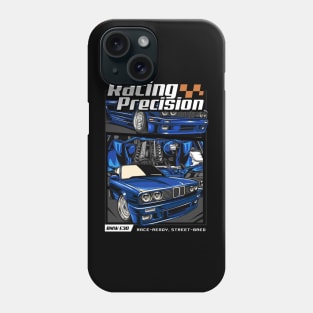 E30 Racing Precision Phone Case