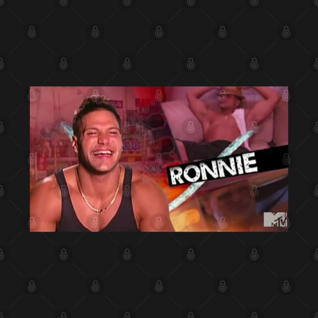 Ronnie Jersey Shore by vhsisntdead