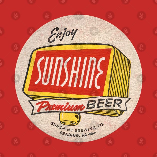 Sunshine Beer, PA --- Breweriana by CultOfRomance