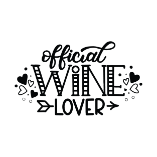 Official Wine Lover T-Shirt