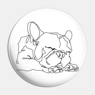 French Bulldog Collection Pin