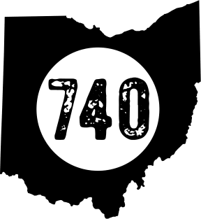 740 area code Ohio Columbus Magnet