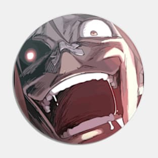 Another Lloyd Creepy Face Pin