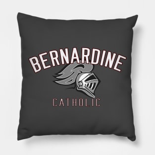 American Vandal Bernardine Catholic High School Pillow