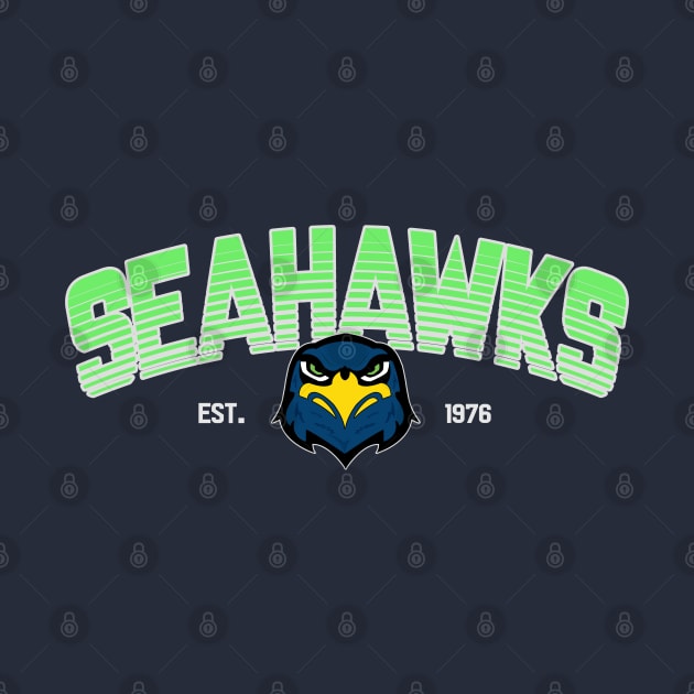 Seattle Seahawks by BossGriffin