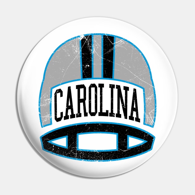 Carolina Retro Helmet - White Pin by KFig21