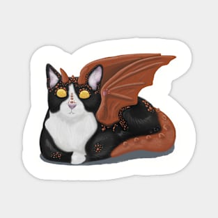 Dragon Kitty Magnet