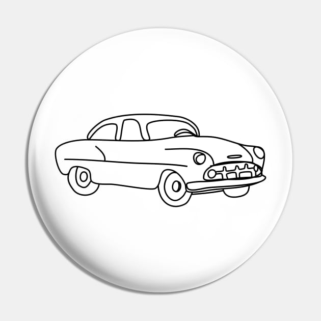 classic cuban car minimalist car design CUBA Pin by Tropical Blood