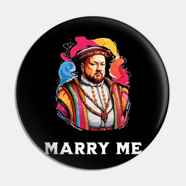 Marry me Pin by BishBashBosh