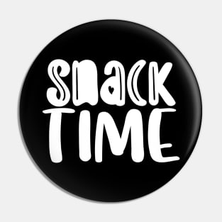 Snack Time Pin