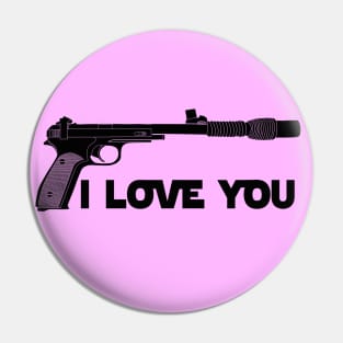 I Love You - Hers - ESB Pin