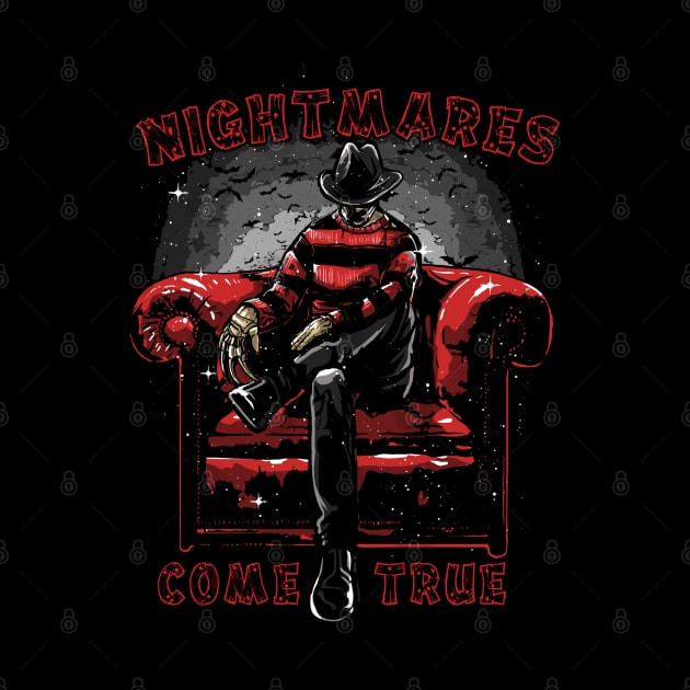 Nightmares by Dark Planet Tees