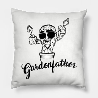 Gardenfather Gift for Grandfather Gardener Pillow