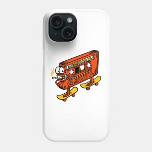 Punk Rock mixtape (front print) Phone Case