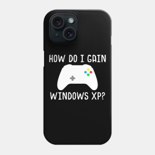 How Do I Gain Windows XP Phone Case