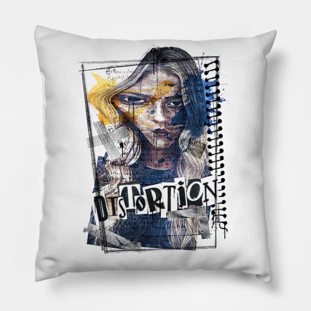 distortion Pillow by MoSt90