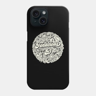 Vintage Circle - Tenacious D Phone Case