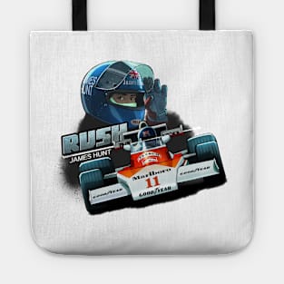 RUSH-James Hunt Tote