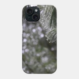 Pine Branch Border Phone Case