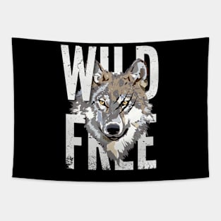 Wild and free Tapestry