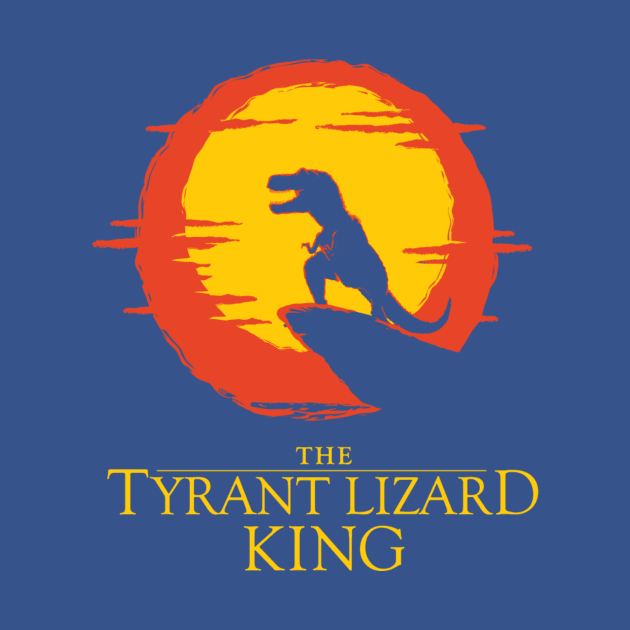 The Tyrant Lizard King by TeeBC